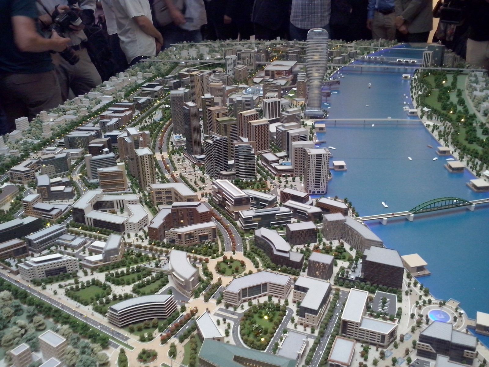 Predstavljamo kako će izgledati Beograd na vodi